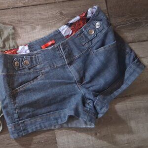 Bongo Jean Shorts size 13